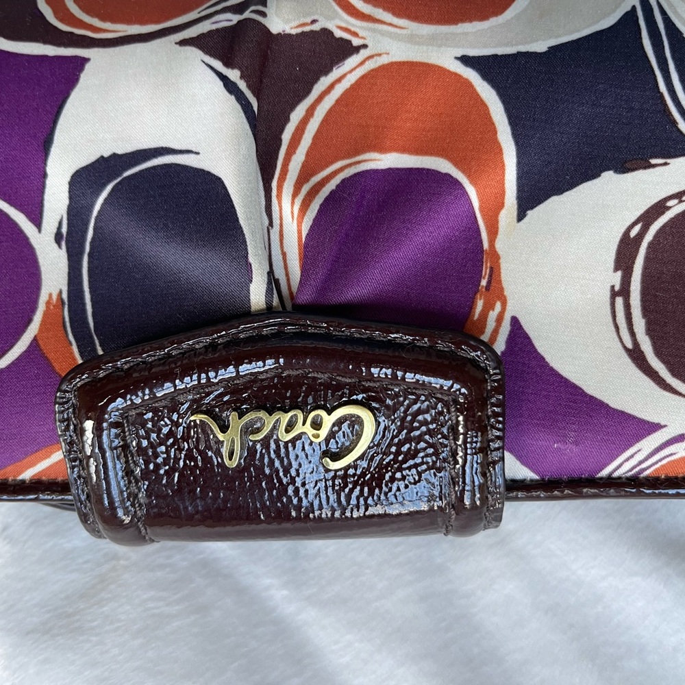 Coach multicolored wallet - Picture 8 of 8